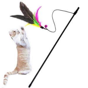 Interactive Feather Wand