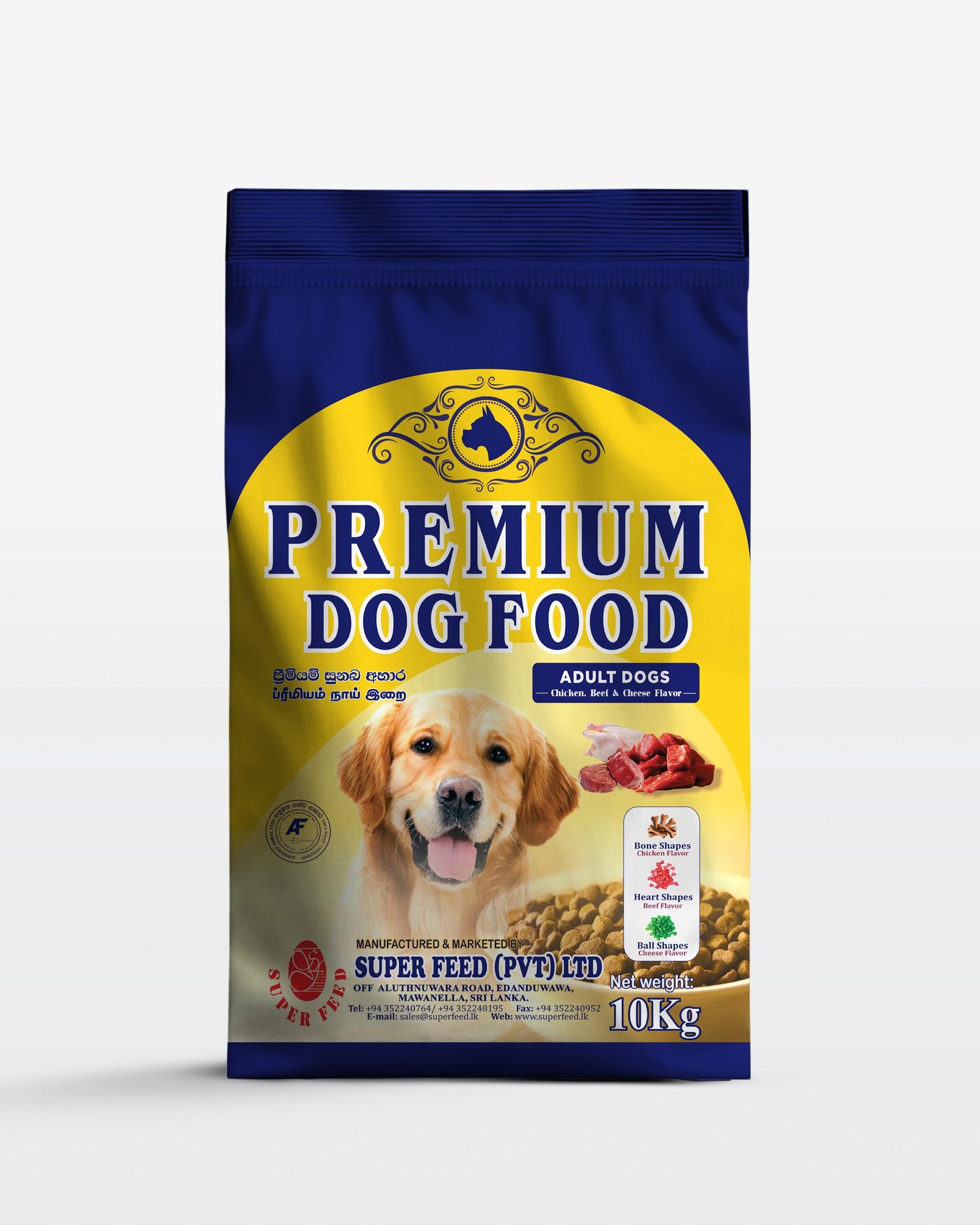 Happy Paws Premium Dog Food
